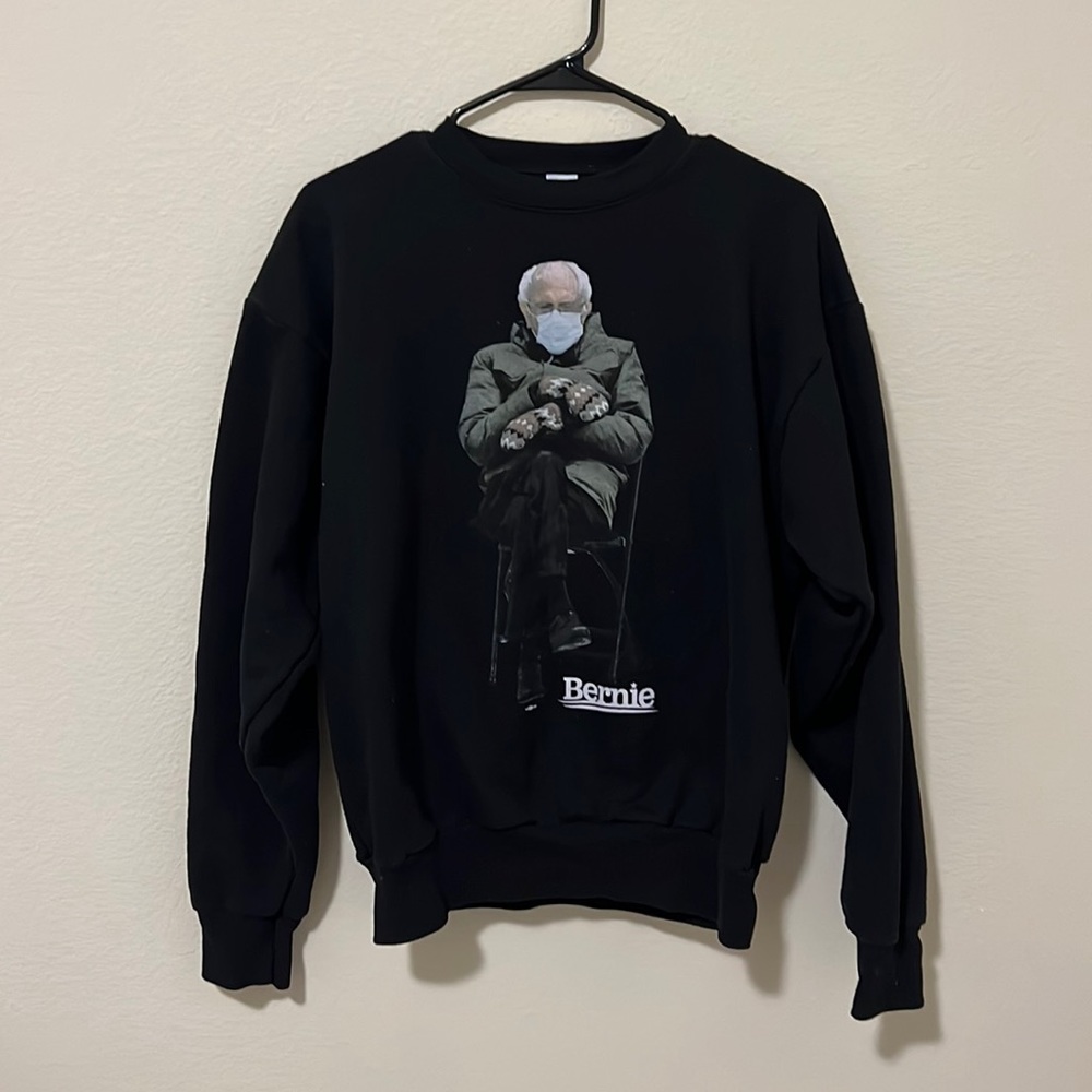 Bernie Sanders Crewneck Sweatshirt